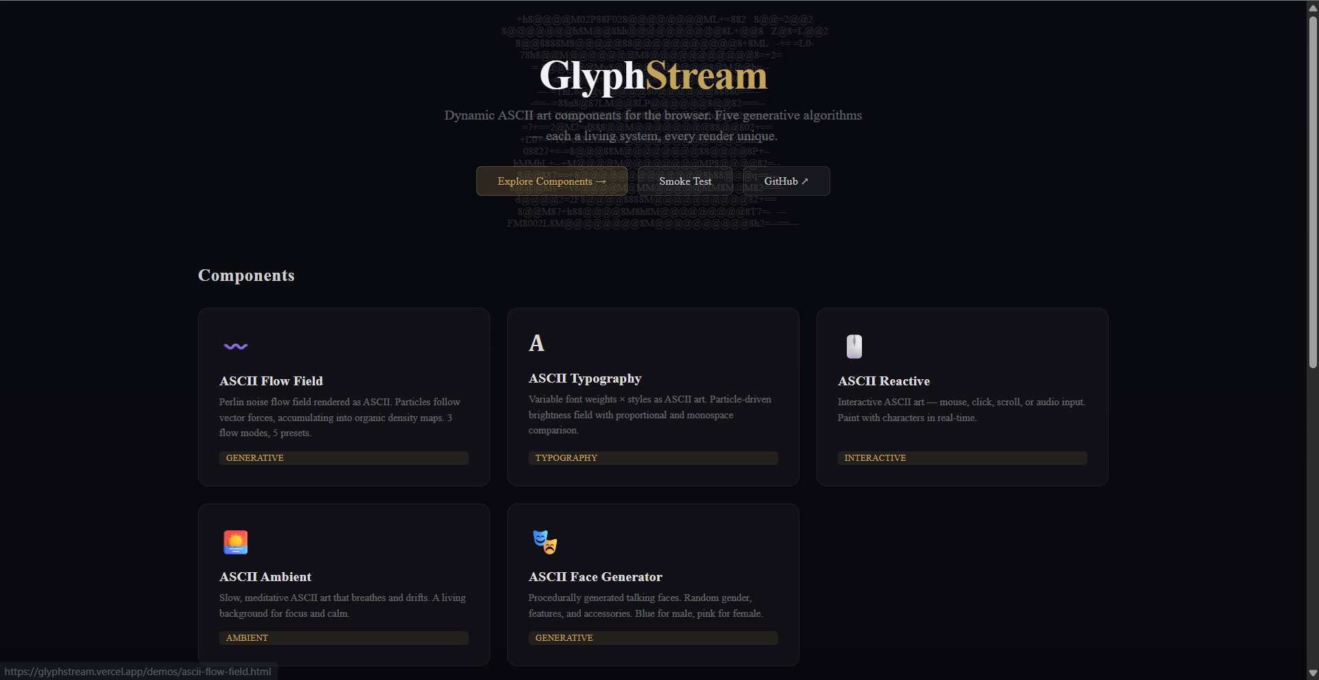 GlyphStream