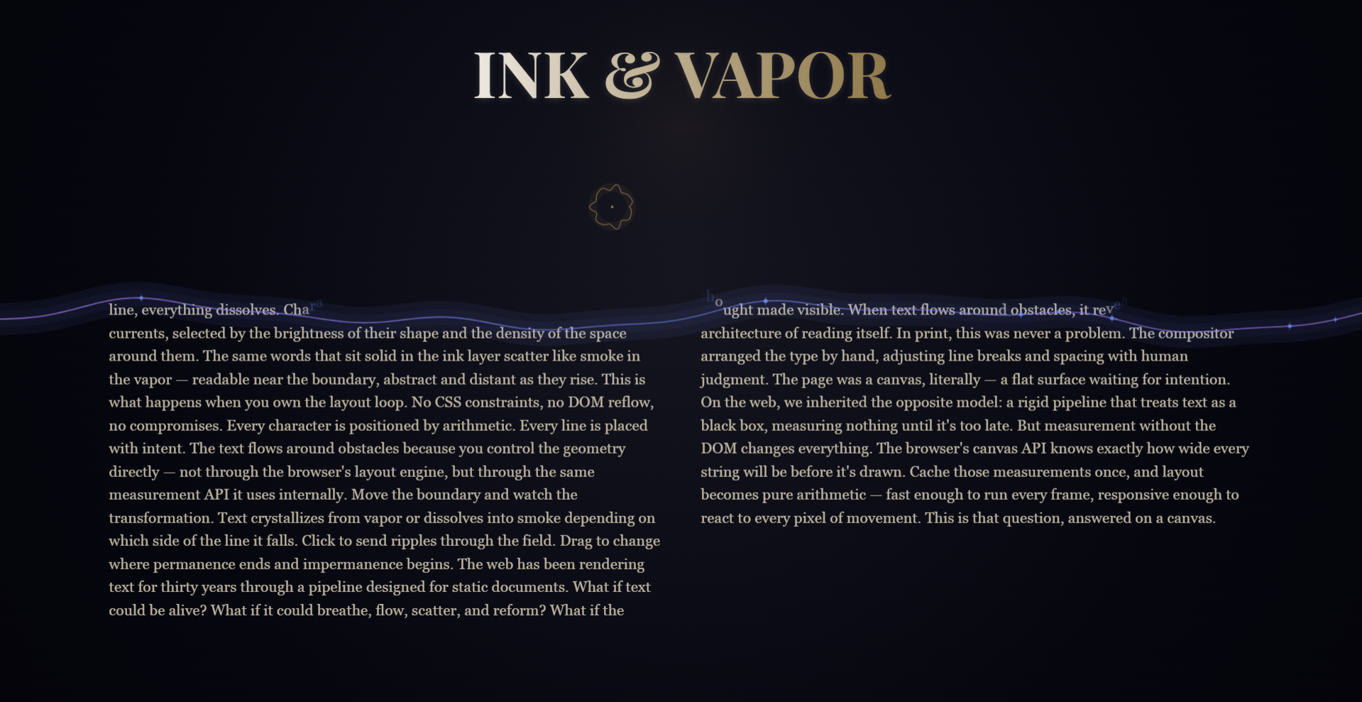 Ink & Vapor